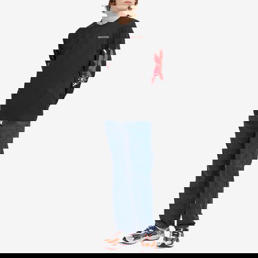 Tričko BBC IceCream Running Dog Long Sleeve T-Shirt Čierna | IC24486-BLK, 4