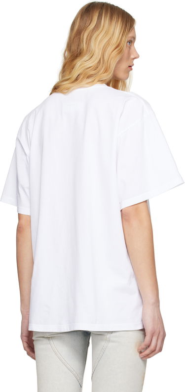 Tričko Maison Margiela MM6 Maison Margiela Basic Jersey T-Shirt Biela | S62GD0202 M20115, 2