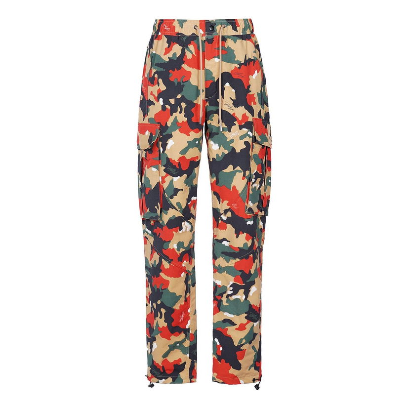 Cargo nohavice Jordan Flight Heritage Cargo Pants Rôznofarebný | DC7451-246