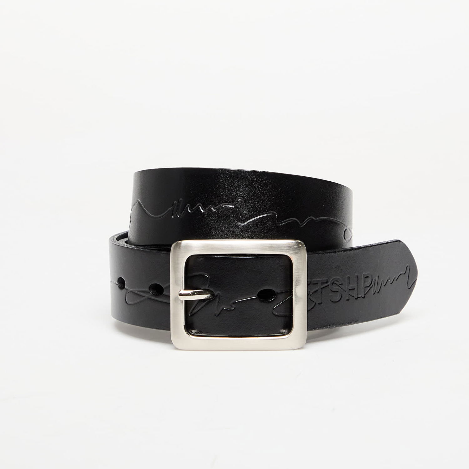 Opasok Footshop FTSHP Leather Belt Čierna | FTSHP_487, 0