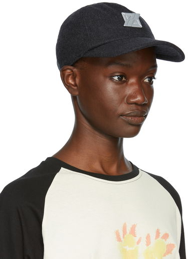 Šiltovka We11done We11done Padded Flannel Cap Navy | WD-AH3-21-447-U-CH, 1