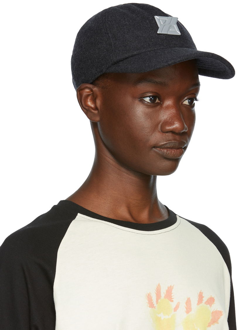 Šiltovka We11done We11done Padded Flannel Cap Navy | WD-AH3-21-447-U-CH, 1