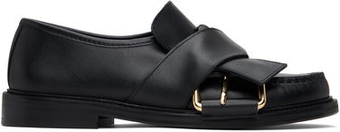 Doplnky Moschino Moschino Belted Up Loafers Čierna | MA10372C1M MF5 000, 0