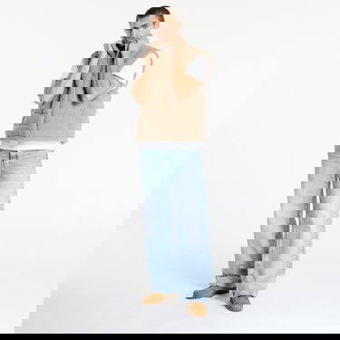 Vesta Urban Classics Basic Teddy Puffer Vest Béžová | TB7939-01279, 4