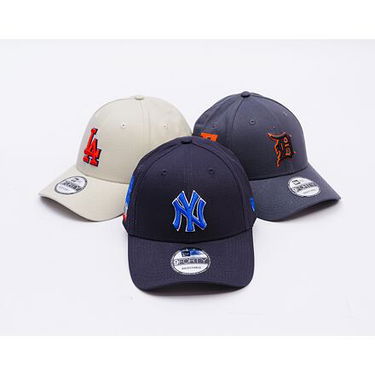 Šiltovka New Era New Era MLB Side Patch 9FORTY NY Yankees Adjustable Cap Navy | 60595231, 4