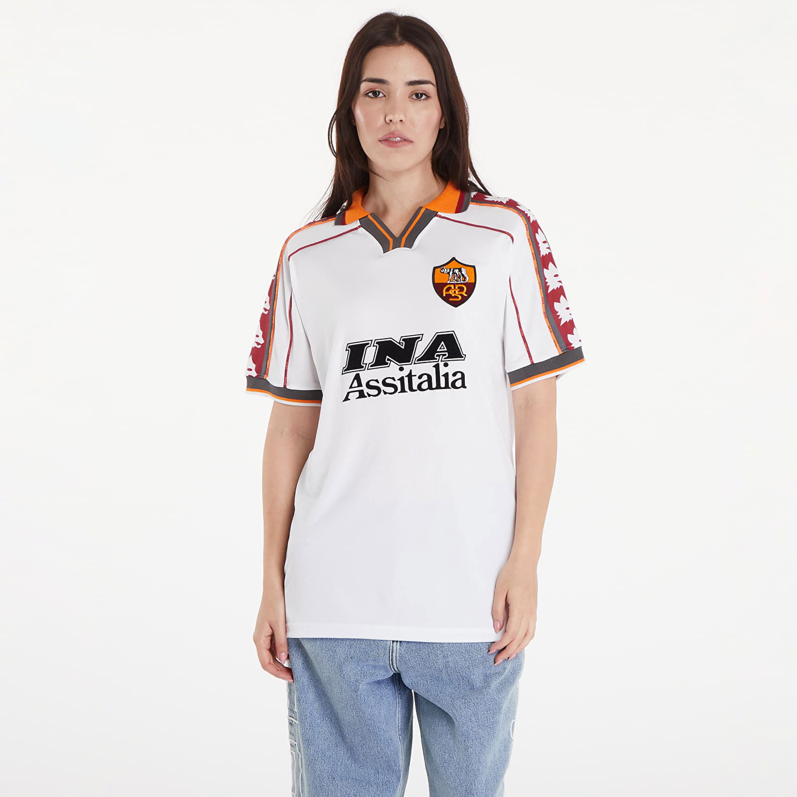 AS Roma 1998 - 99 Away Retro Football Shirt