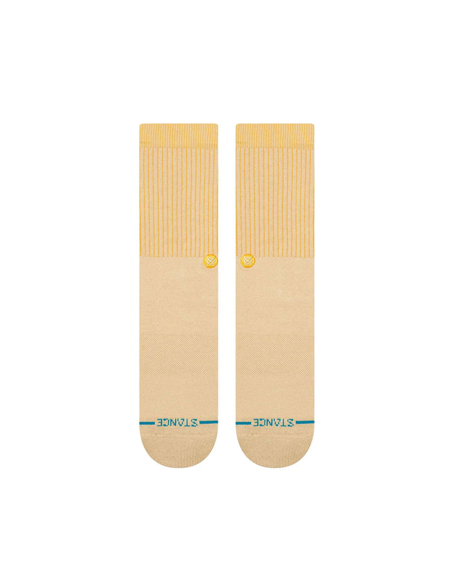 Ponožky Stance Icon Pop Crew Socks Žltá | A556A25ICO-SAN, 0