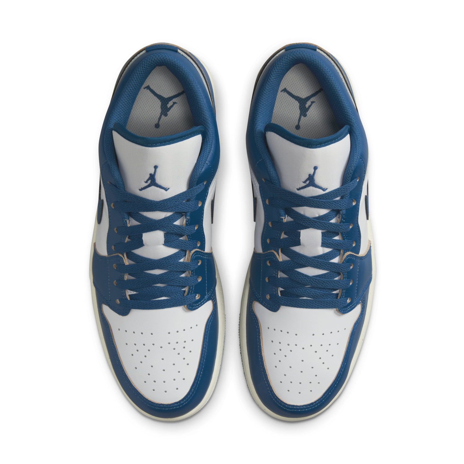 Tenisky a topánky Jordan Air Jordan 1 Low "Industrial Blue" Modrá | FN5214-141, 1