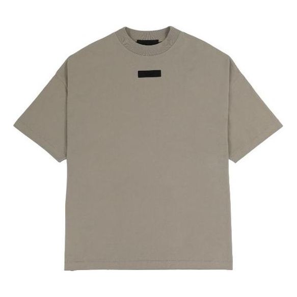 Tričko Fear of God Fear of God Essentials Crewneck T-Shirt Béžová | 125SP244195F, 0