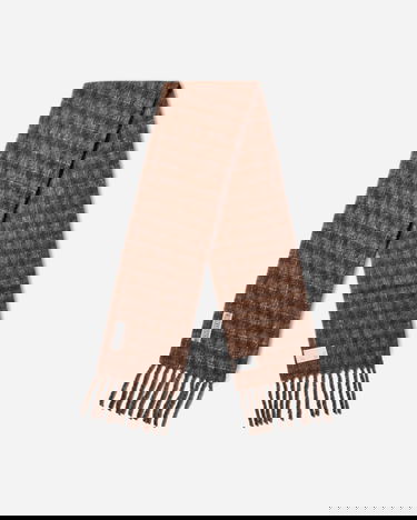 Šál OUR LEGACY Our Legacy Estate Check Scarf Hnedá | A4258EBF 001, 0
