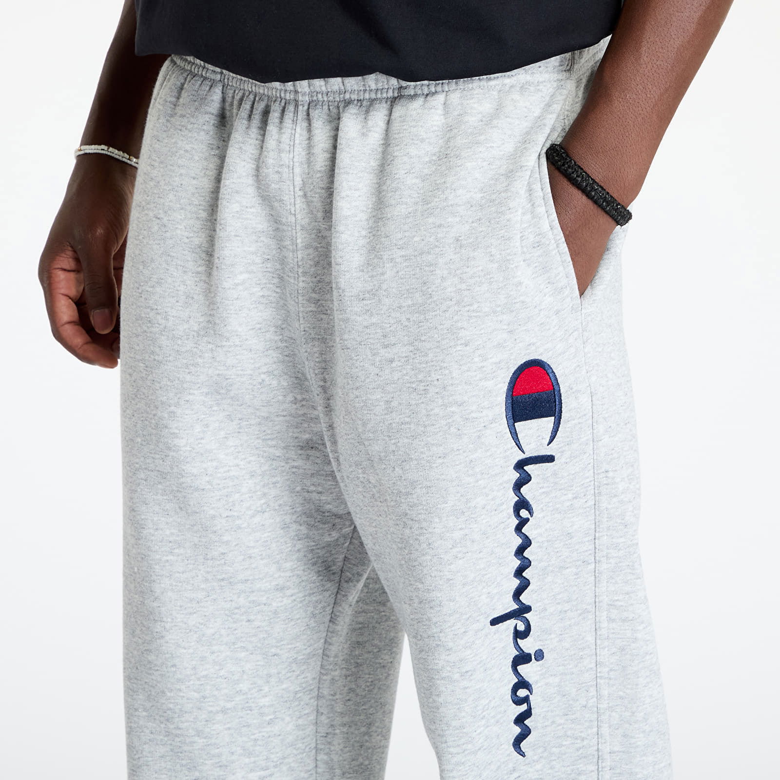 Sweatpants Rib Cuff Pants Grey