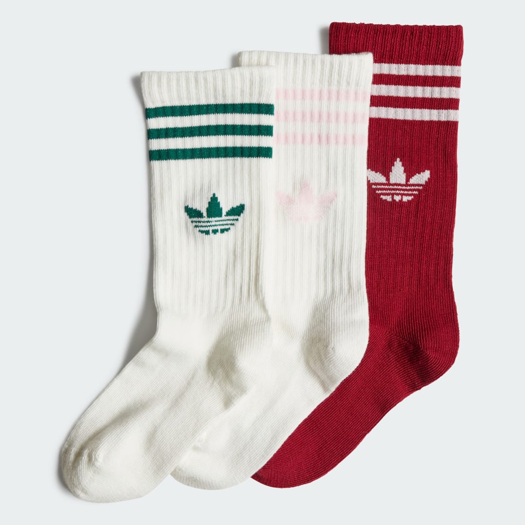 Ponožky adidas Performance Crew Socks - 3 Pairs Rôznofarebný | II3361, 0