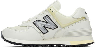 Tenisky a topánky New Balance 574 Biela | U574BH2, 4