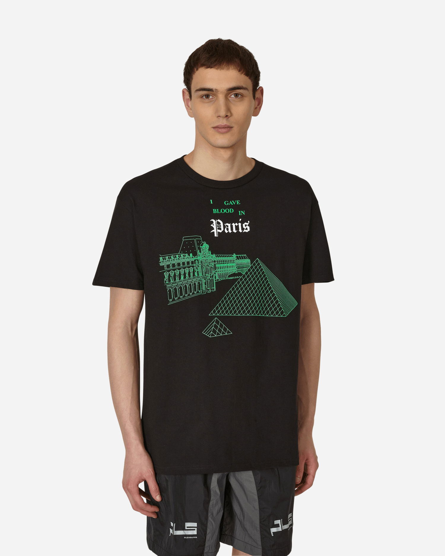 Tričko Pleasures Blood T-Shirt Čierna | P23SP050 BLACK, 0