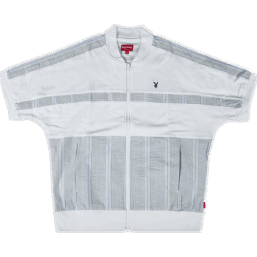 Polo tričko Supreme Playboy x Leisure Zip Up Top Biela | SS19KN54 WHITE, 0