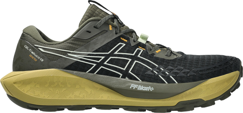 Tenisky a topánky Asics GEL-Trabuco 13 GTX Zelené | 1011b978-003