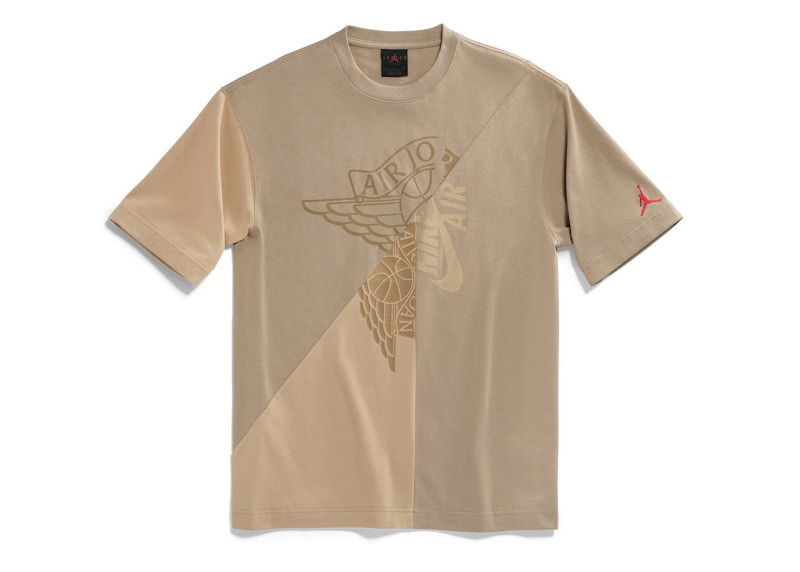 Tričko Jordan Travis Scott Short-Sleeve Top Béžová | CW3168-247, 1