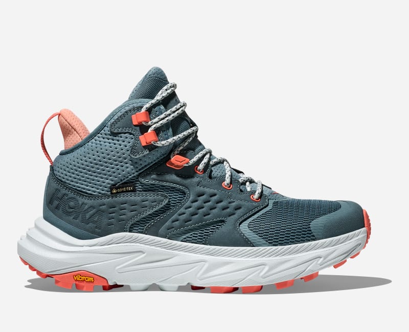 Tenisky a topánky Hoka One One Anacapa 2 Mid GORE-TEX Hiking Shoes Modrá | 1142831F-MFGD, 0