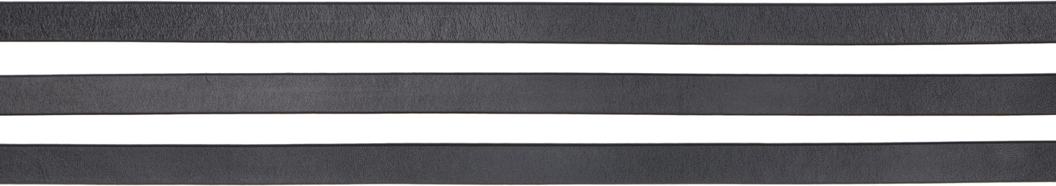 Opasok Ann Demeulemeester Ann Demeulemeester Kepa Triple Wrap Belt Čierna | CO00-W-BE07-LT128-099, 1