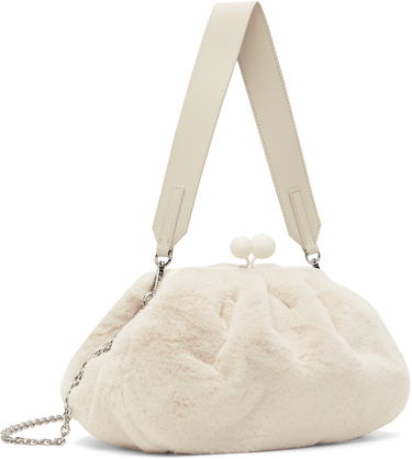 Kabelka Max Mara Max Mara Gianna Fur Shoulder Bag Béžová | 2425516075600 MM84575, 2