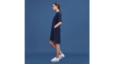 Šaty Makia Island Dress Navy | W75005_661, 2