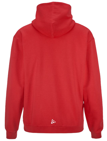 Mikina Craft Community 2.0 Logo Hoodie Červená | 1915344-430000, 1