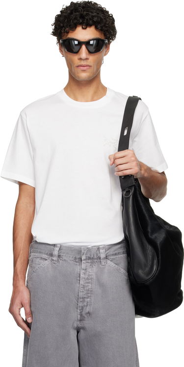 Tričko Arcteryx Kragg SL Cotton SS T-shirt Biela | X000009533, 0