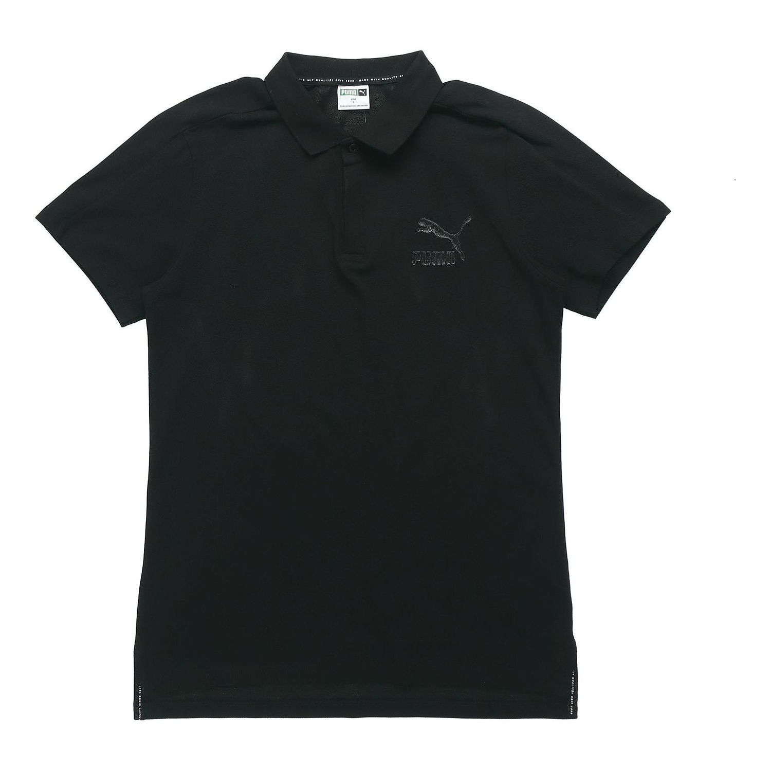 Polo tričko Puma Classics Polo Shirt Čierna | 530015-01, 0