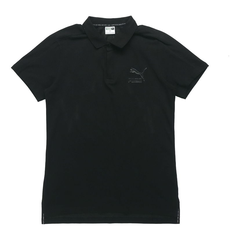 Polo tričko Puma Classics Polo Shirt Čierna | 530015-01