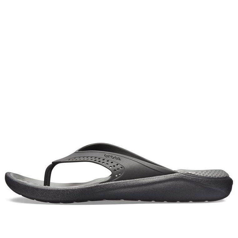 Tenisky a topánky Crocs LiteRide Minimalistic Beach Flip-Flops Čierna | 205182-0DD