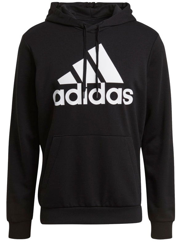 Mikina adidas Originals Essentials Big Logo Čierna | gk9540, 0