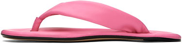 Tenisky a topánky BY FAR BY FAR Dasha Leather Thong Sandals Ružová | 23SSDASLPPNAP, 2