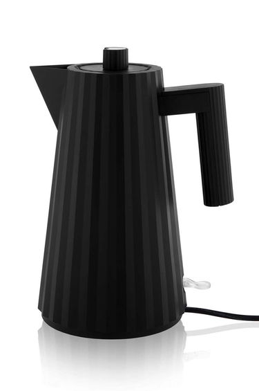 Home decor Alessi Plisse Electric Water Kettle Čierna | MDL06.B, 0