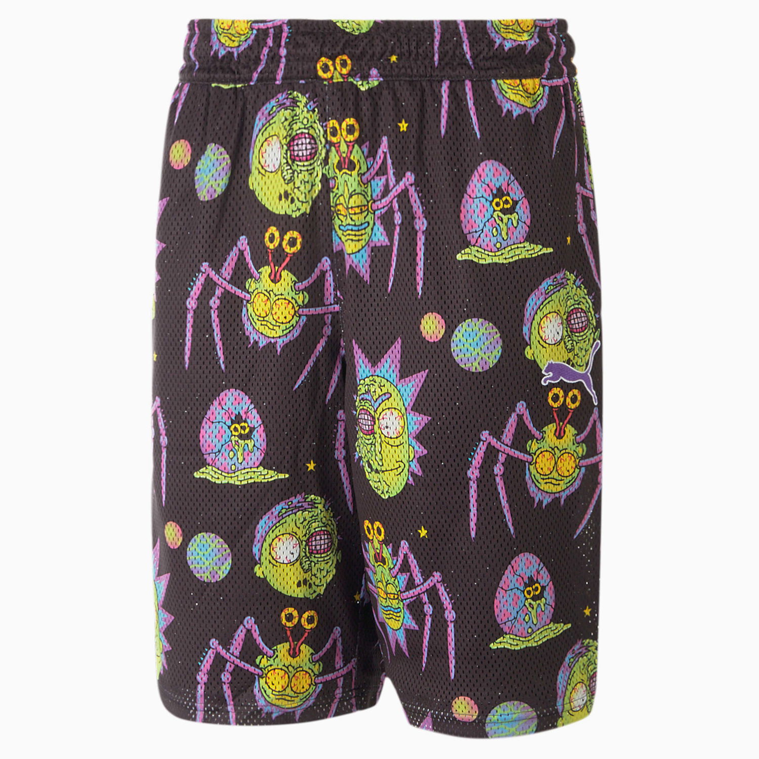 Šortky Puma x Rick and Morty Basketball Shorts Rôznofarebný | 537099_01, 0