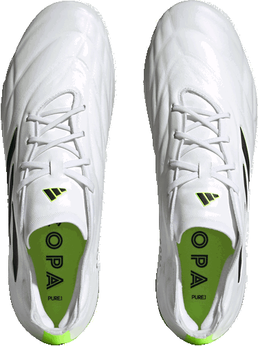 Tenisky a topánky adidas Performance COPA PURE.1 FG Biela | hq8971, 4