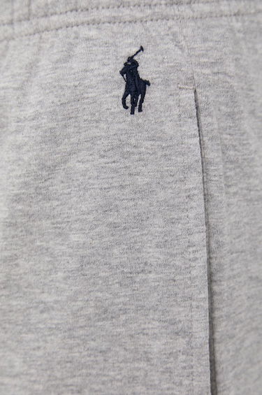 Pyžamo Polo by Ralph Lauren Sleepwear Short Polo Šedá | 714844761001, 4