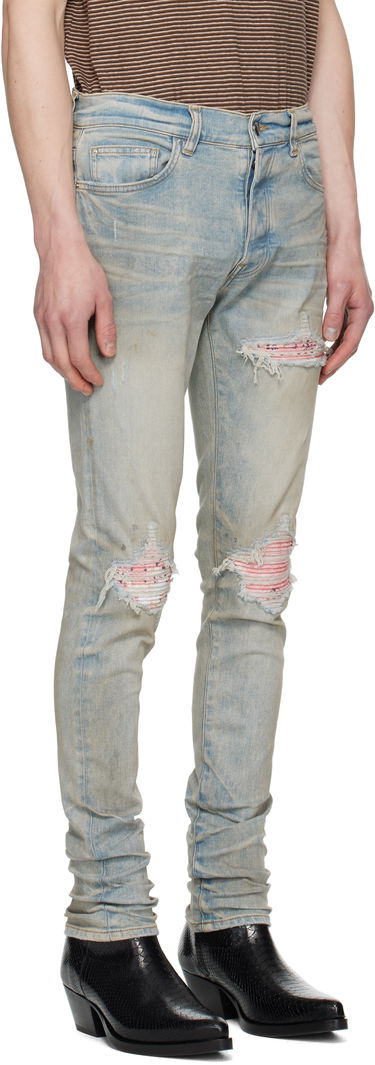 Džínsy AMIRI AMIRI MX1 International Jeans Modrá | AMDNSY1154, 1