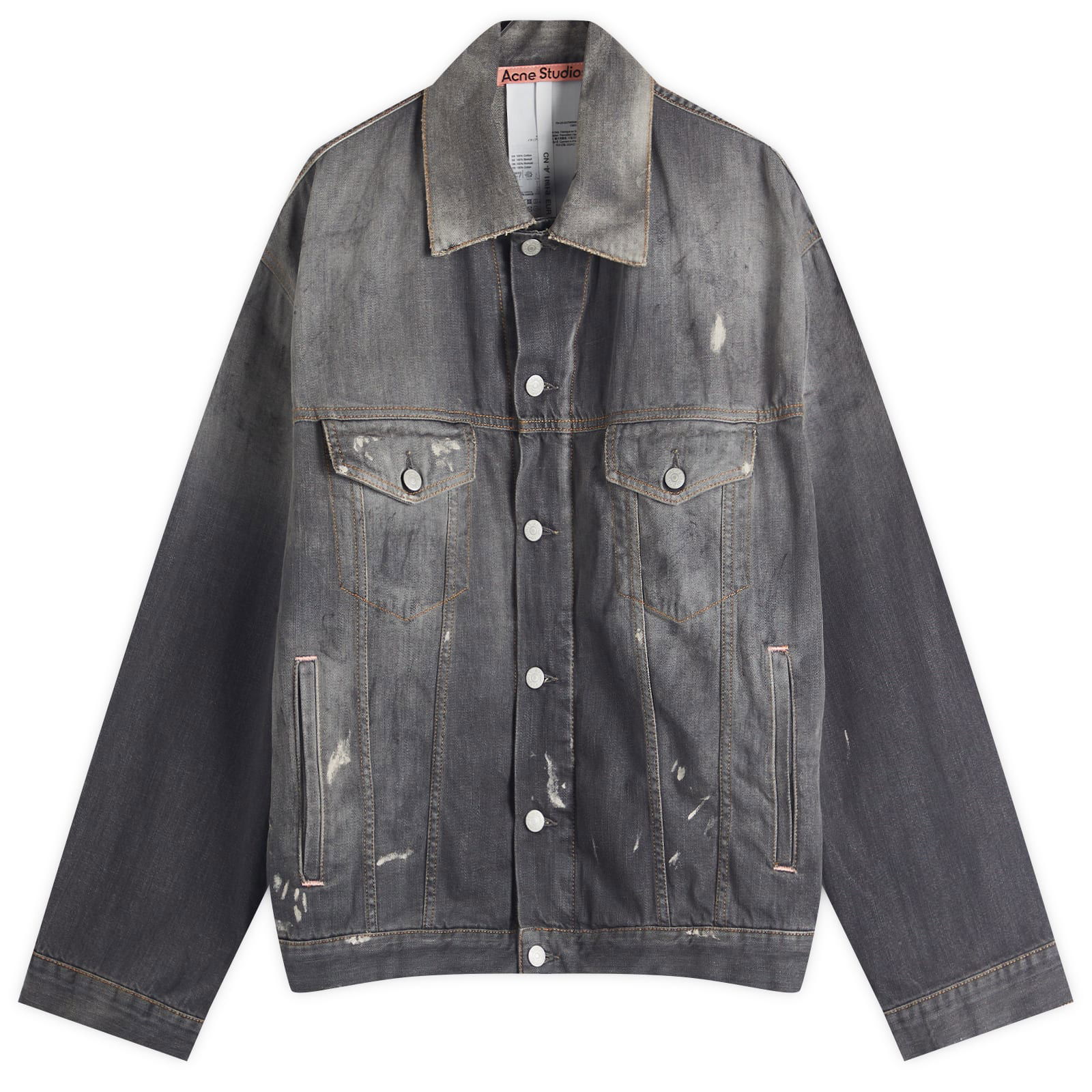 Acne Studios Robert U Trafalgar Denim Jacket Size Small