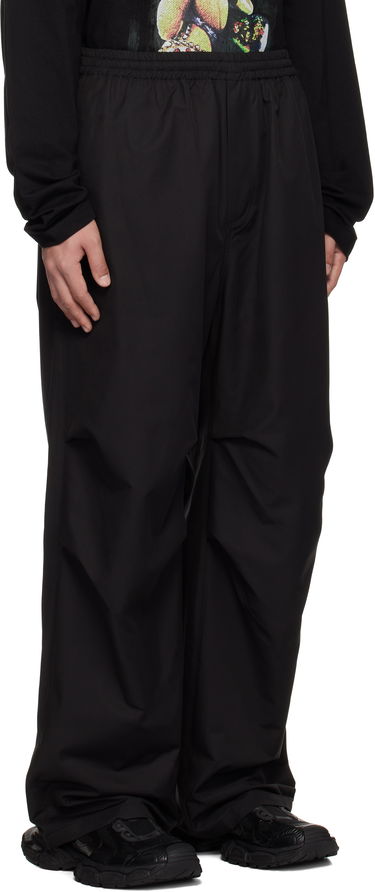 Tepláky We11done We11done Logo Track Pants Čierna | WD-PT0-25-289-M-BK, 1