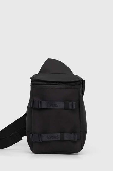 Ľadvinka Rains Rains Backpack Small Smooth Čierna | 14560.01, 0