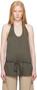 Lemaire Apron Halter Top