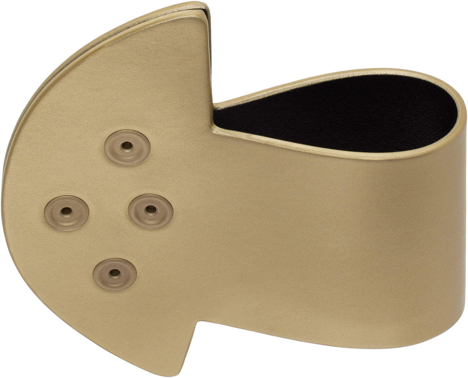 Náramok Rick Owens Rick Owens Hollywood Anthem Snaps Cuff Bracelet Metalická | RA01E0606 LGEMGH, 1