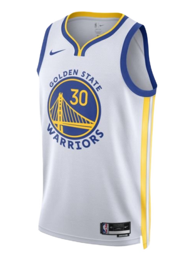 Dres Nike Golden State Warriors Association Edition 2022/23 NBA Swingman Jersey Biela | DN2077-100