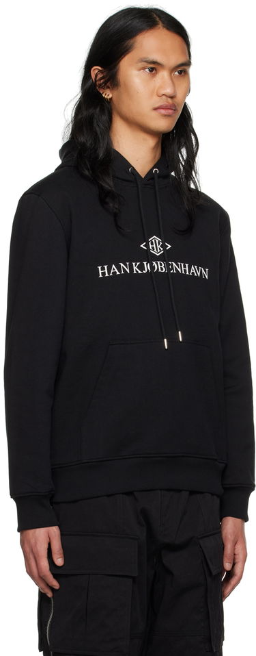 Mikina Han Kjøbenhavn Han Kjobenhavn Exclusive Hoodie Čierna | M-132922, 1