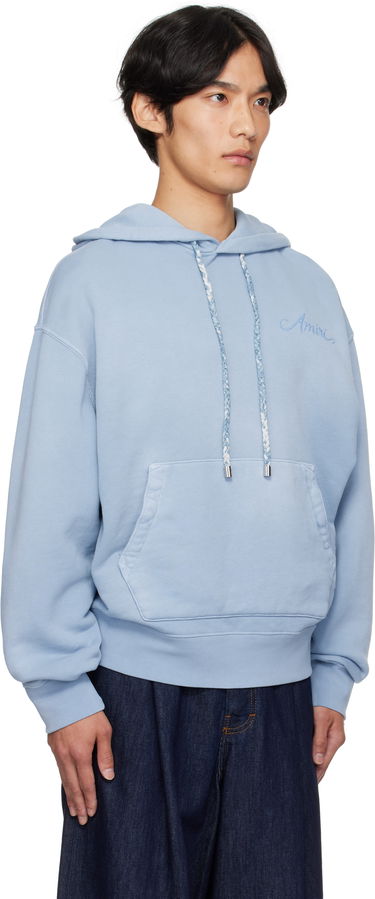 Mikina AMIRI Amiri Bandana Oversized Hoodie Modrá | AMJYHD1117, 1