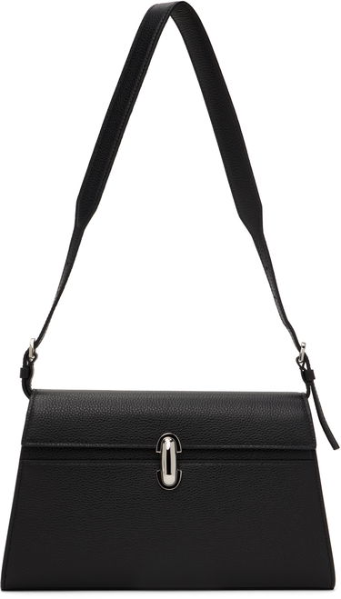 Taška cez rameno Savette Savette Symmetry Shoulder Bag Čierna | H-034-09-09, 0