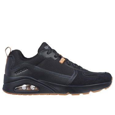 Tenisky a topánky Skechers Uno Čierna | 183010-BBK, 0