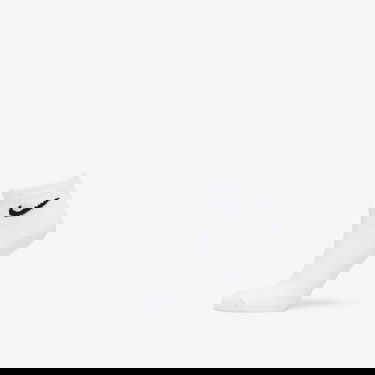 Spodná bielizeň a ponožky Nike Lightweight Ankle Socks 3-Pack Biela | SX7677-100, 2