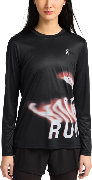 Tričko On Running Pace Long-T Čierna | 1we10240553, 0