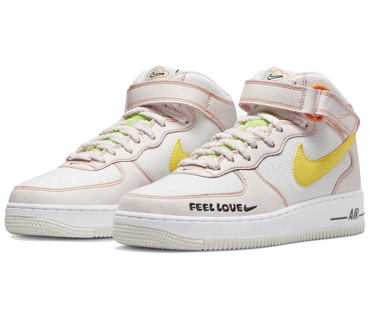 Tenisky a topánky Nike Air Force 1 Mid '07 Feel Love W Biela | FD0869-100, 0